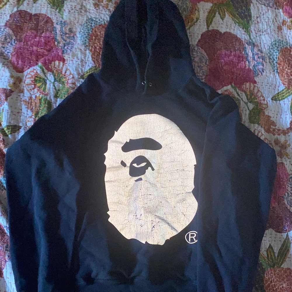 REFLECTIVE BATHING APE HOODIE